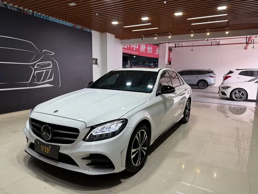 Mercedes-Benz C-Class 2019 — фото 1