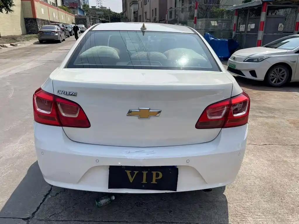 Chevrolet Cruze 2014