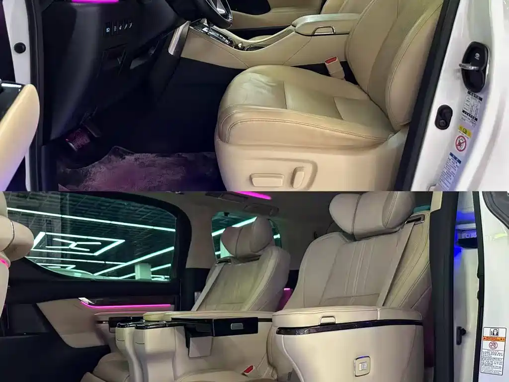 Toyota Alphard 2020 — фото 17