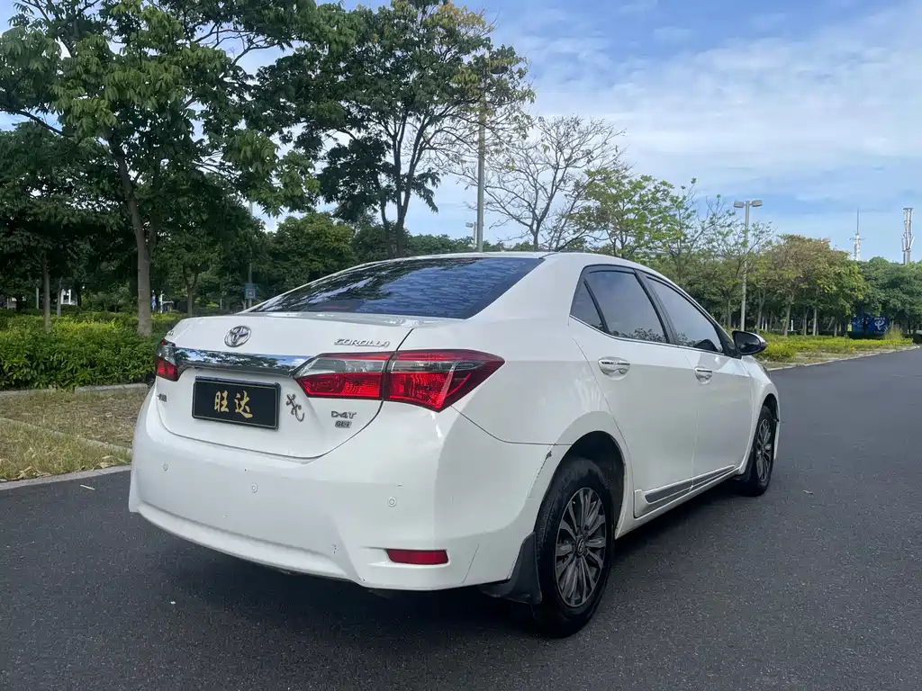Toyota Corolla 2018