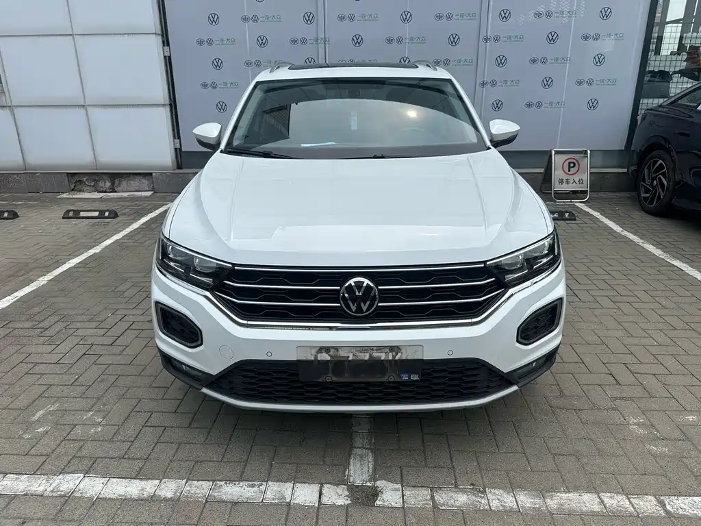 Volkswagen T-Roc 2022 — фото 2