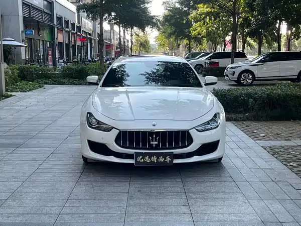 Maserati Ghibli 2019