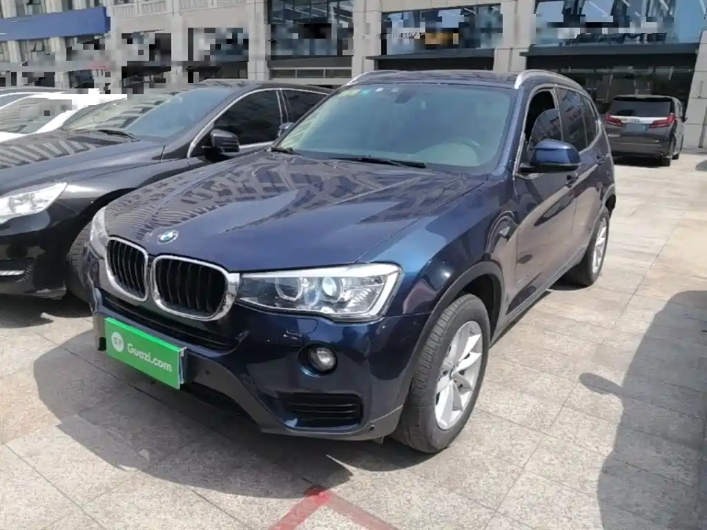 BMW X3 2018 — фото 2