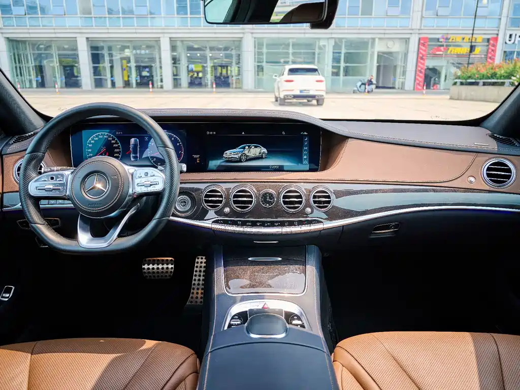 Mercedes-Benz S-Class 2019 — фото 15