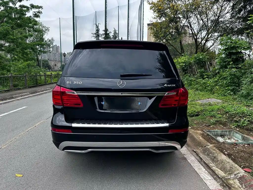 Mercedes-Benz GL-Class 2014 — фото 14