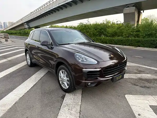 Porsche Cayenne 2018
