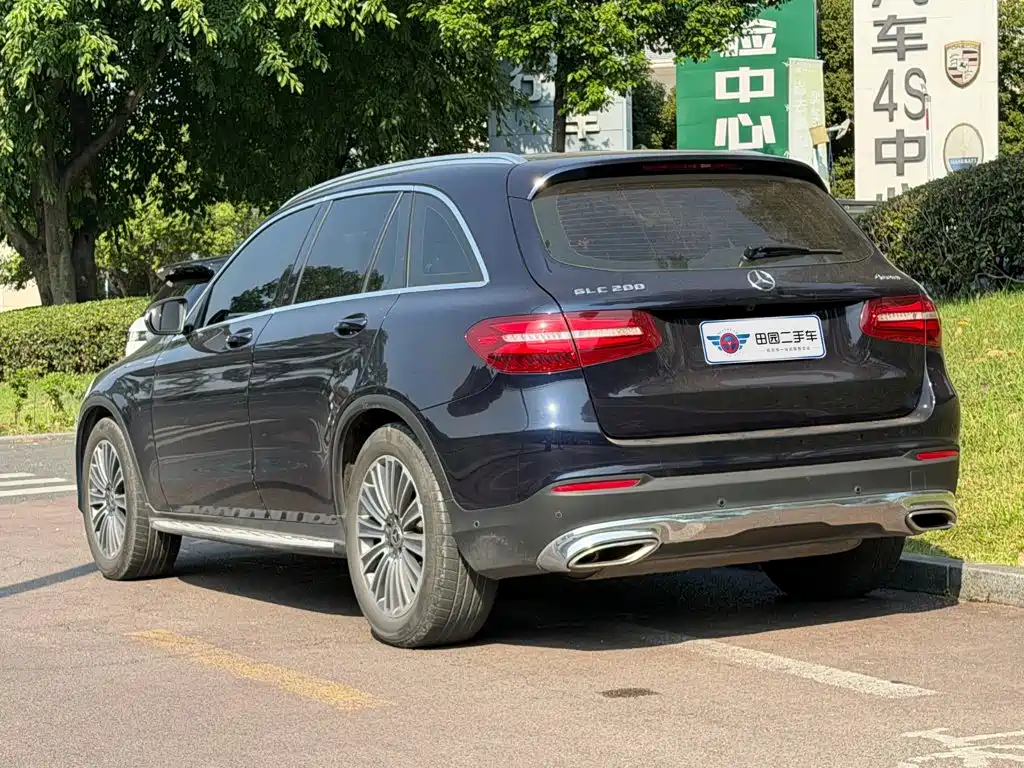 Mercedes-Benz GLC 2017