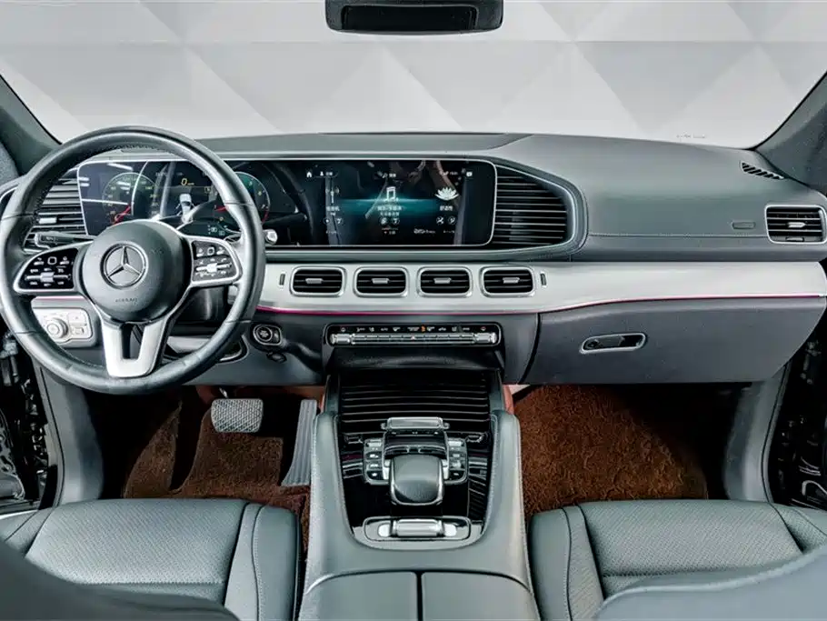 Mercedes-Benz GLE Coupe 2021 — фото 12