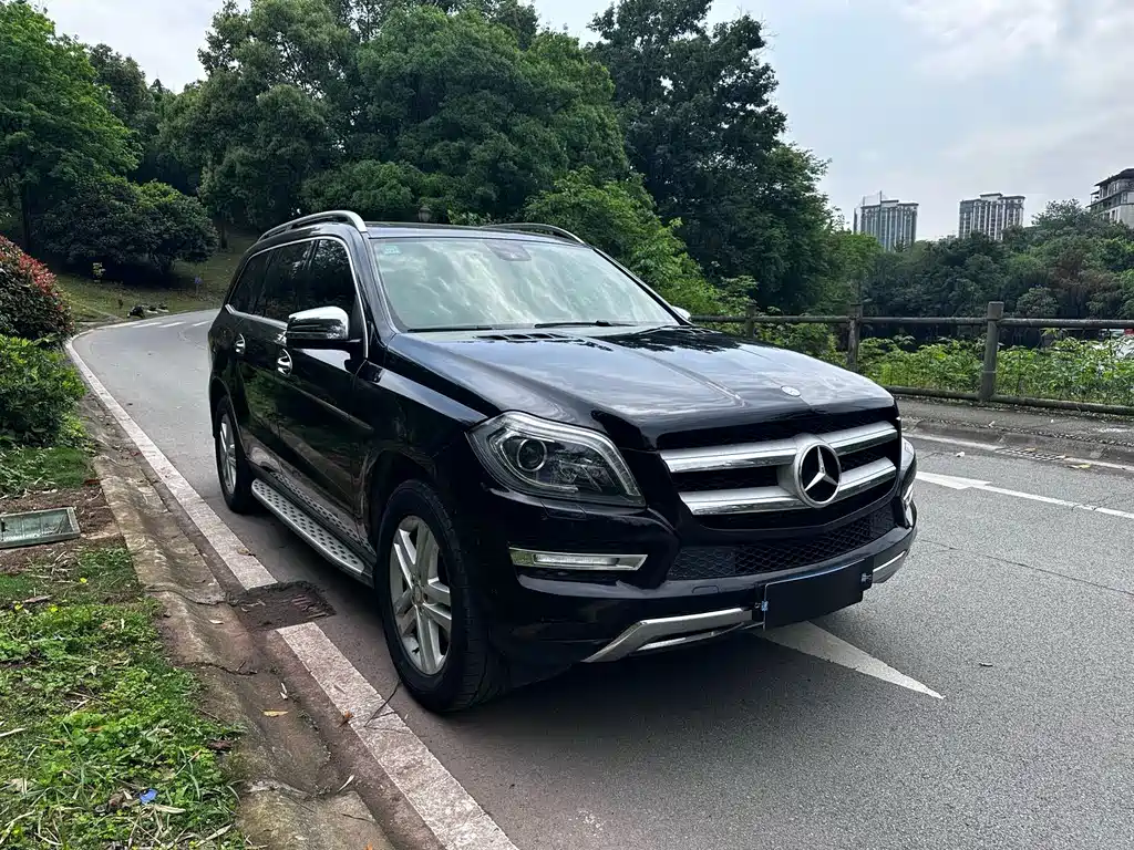 Mercedes-Benz GL-Class 2014 — фото 3