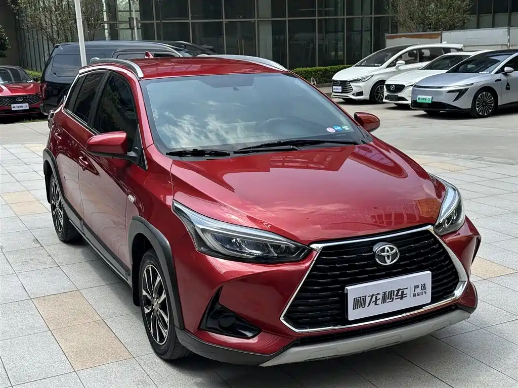 Toyota Yaris L 2020 — фото 5