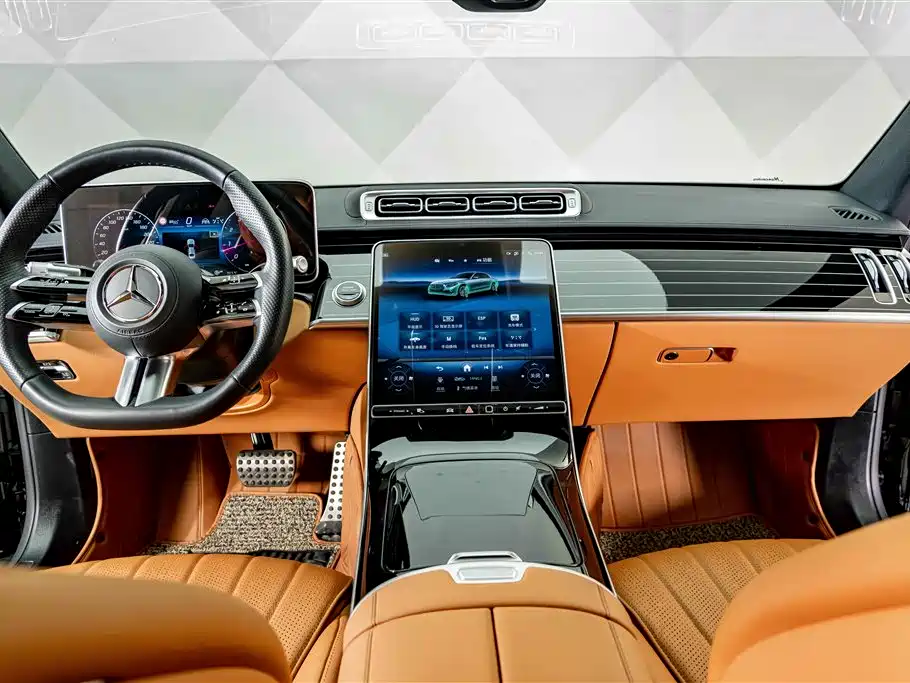 Mercedes-Benz S-Class 2025 — фото 16