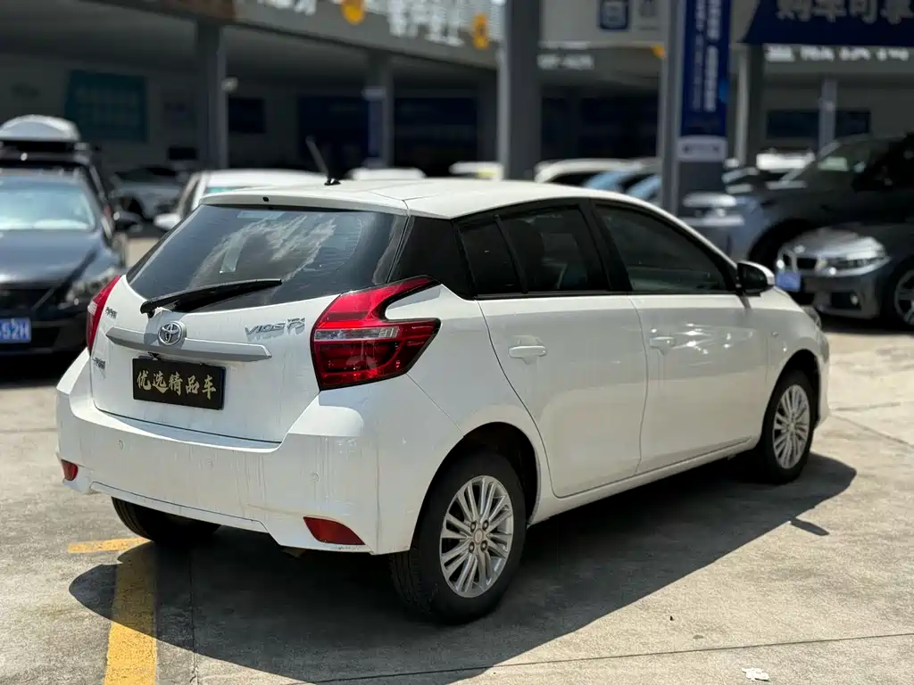 Toyota Vios FS 2017 — фото 8