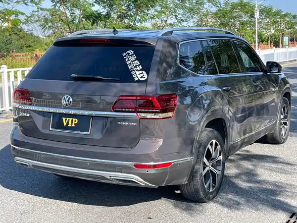 Volkswagen Teramont 2017