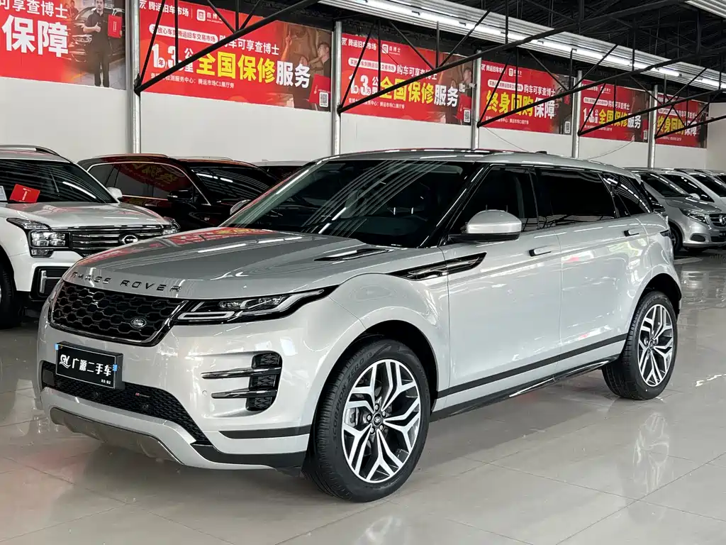 Land Rover Evoque 2023 — фото 1