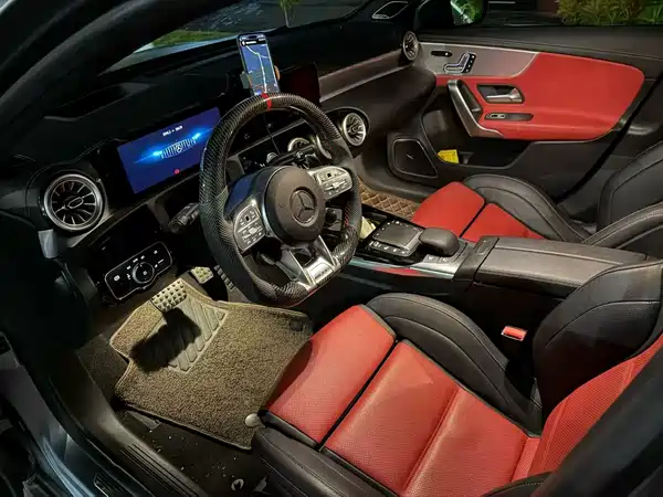 Mercedes-Benz A-Class AMG 2021