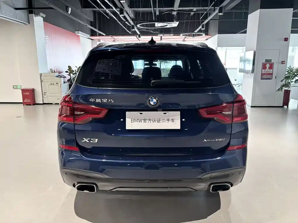 BMW X3 2021 — фото 4