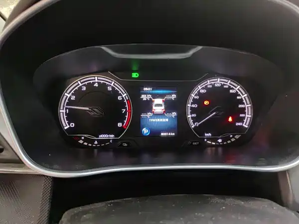Geely Binrui 2020