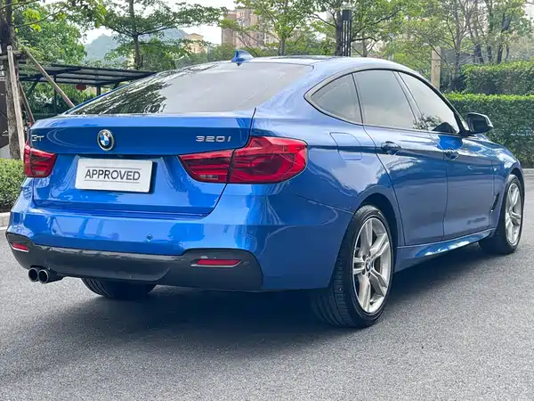 BMW 3 Series GT 2019