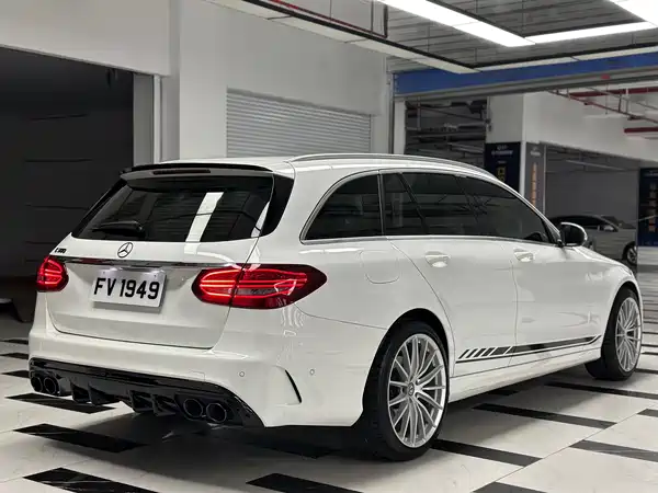 Mercedes-Benz C-Class 2020