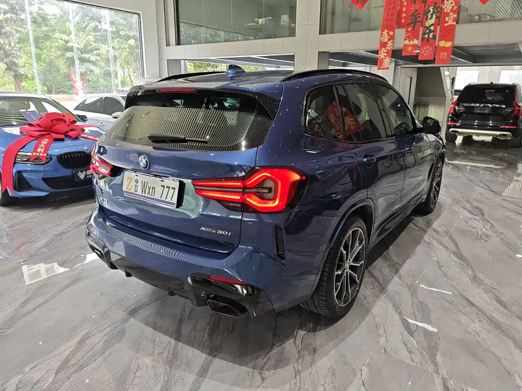 BMW X3 2022 — фото 6