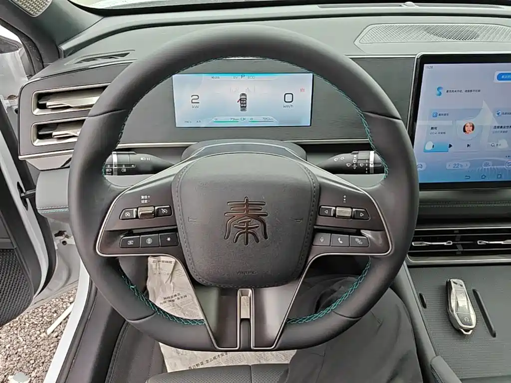 BYD Qin L 2025 — фото 11