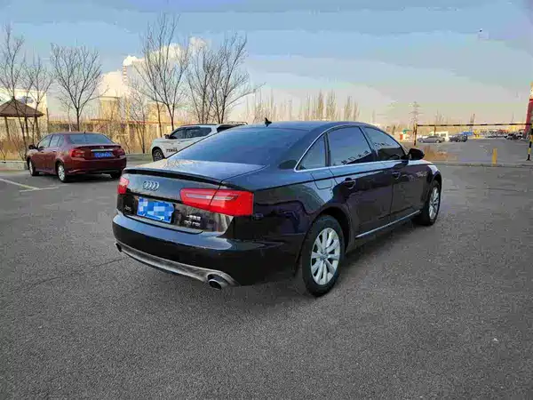 Audi A6L 2012