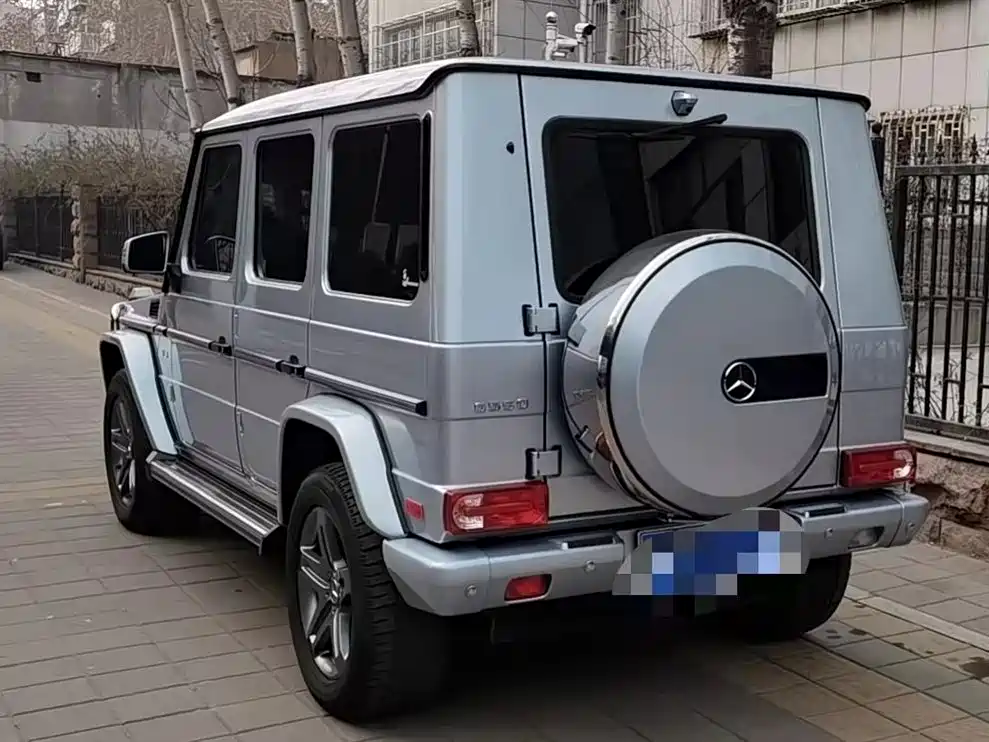 Mercedes-Benz G-Class 2019 — фото 2