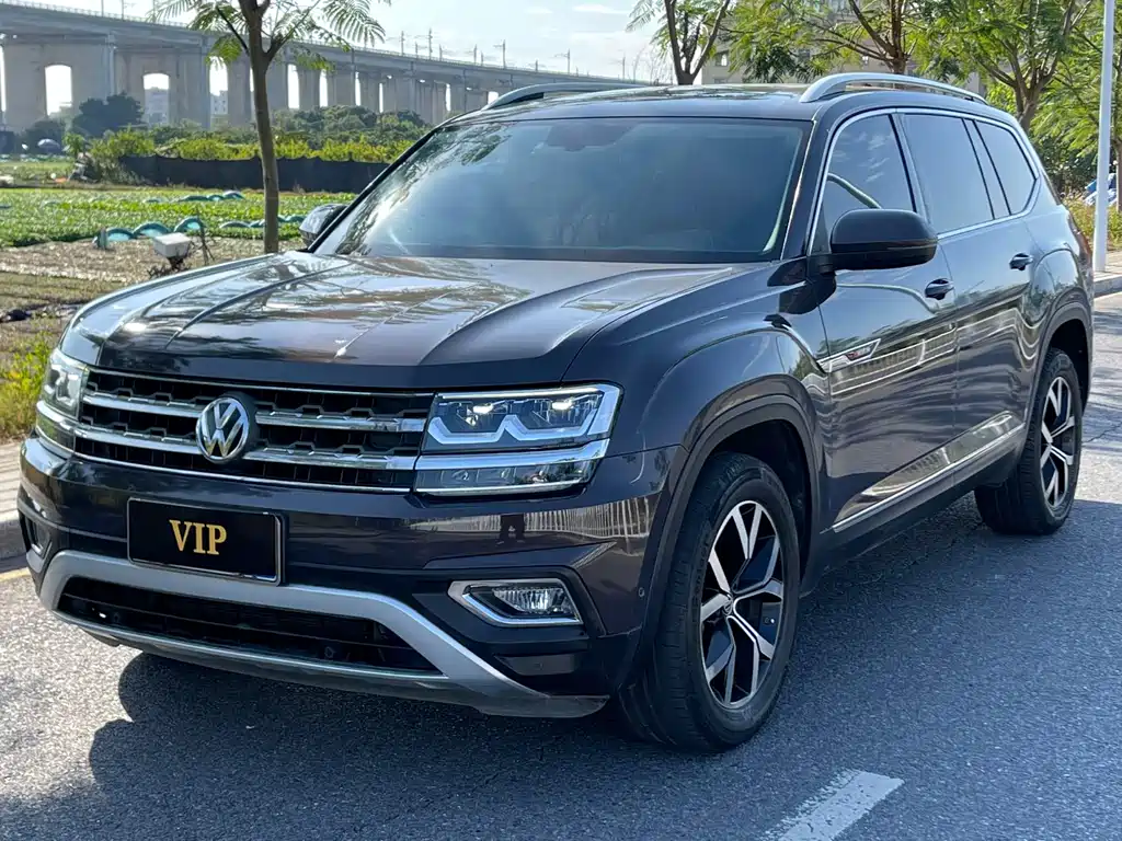 Volkswagen Teramont 2018 — фото 1