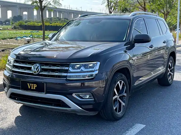 Volkswagen Teramont 2017