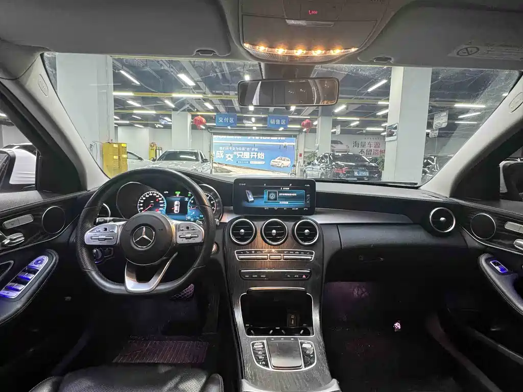 Mercedes-Benz C-Class 2021 — фото 11