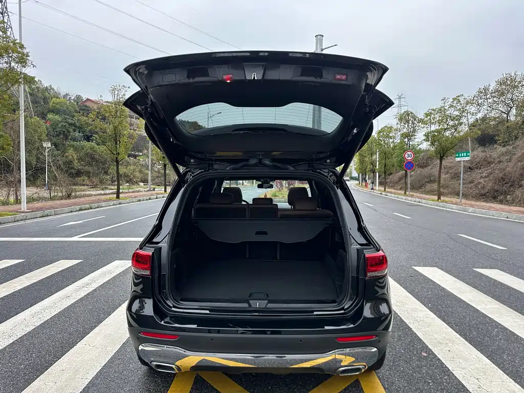 Mercedes-Benz GLB 2022 — фото 11