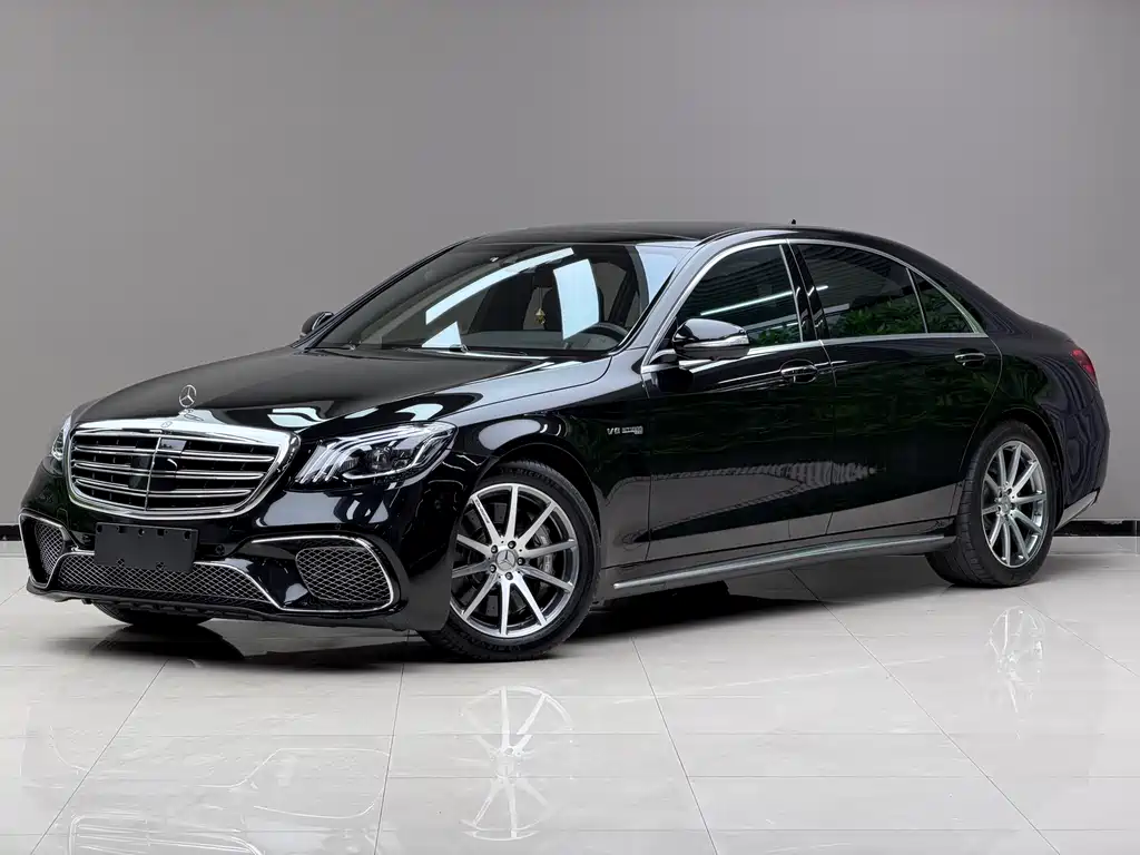 Mercedes-Benz S-Class AMG 2017