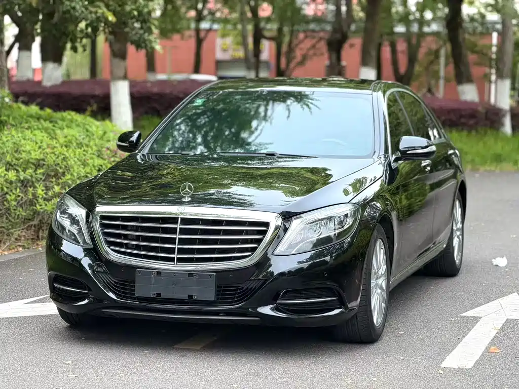 Mercedes-Benz S-Class 2015