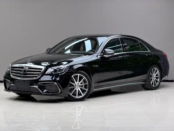 Mercedes-Benz S-Class AMG 2017