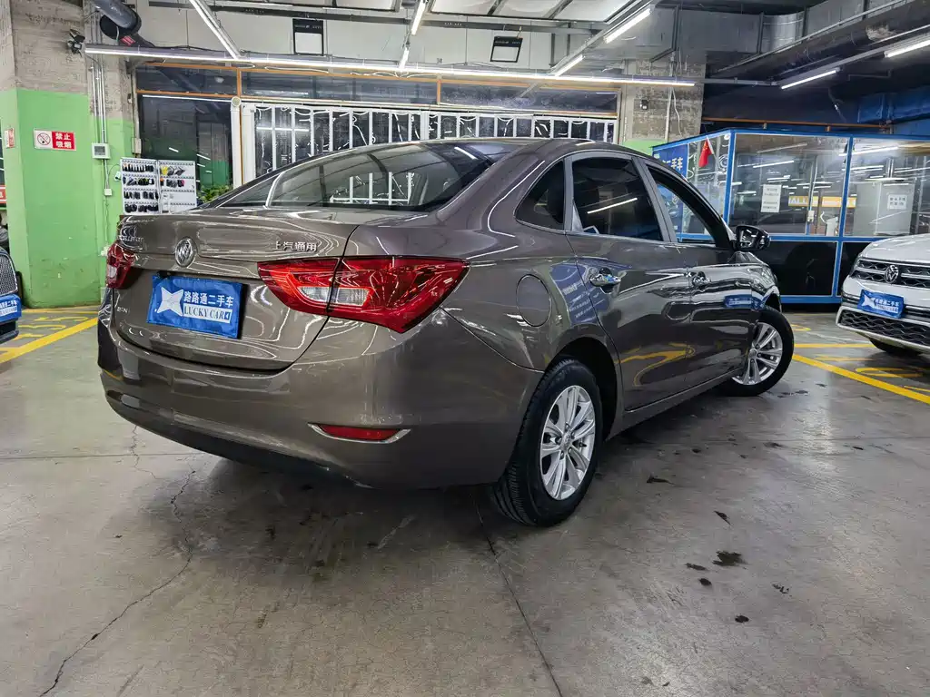 Buick Excelle 2017