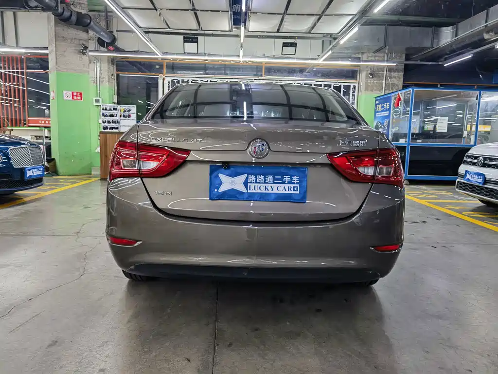 Buick Excelle 2017