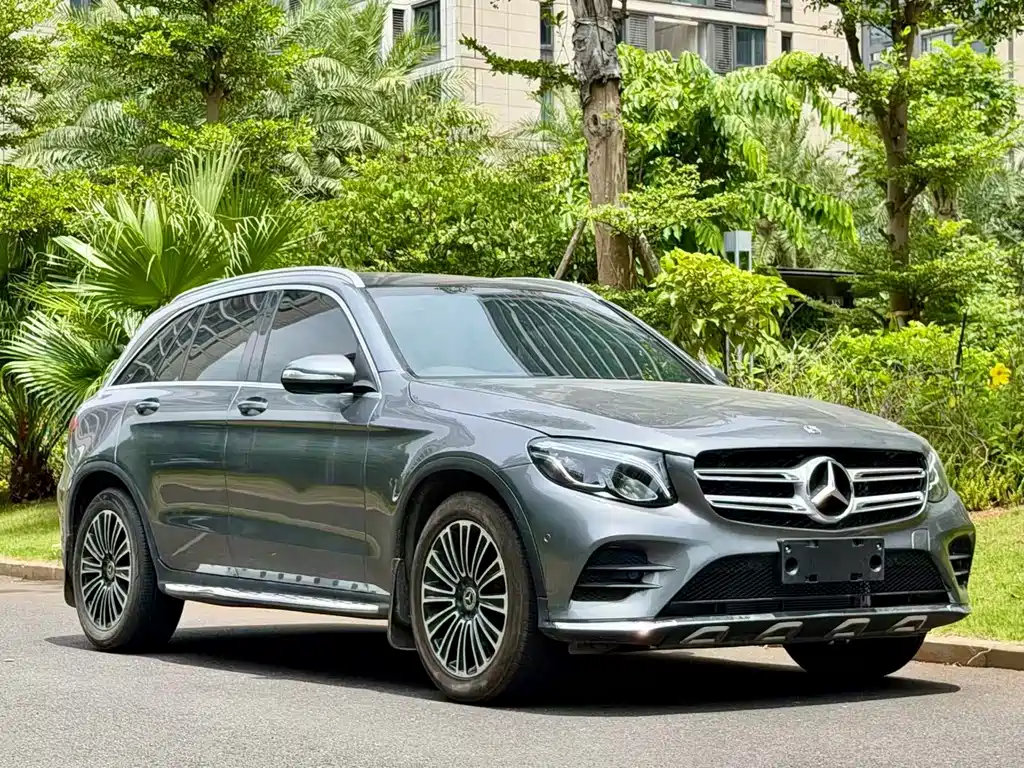 Mercedes-Benz GLC 2019