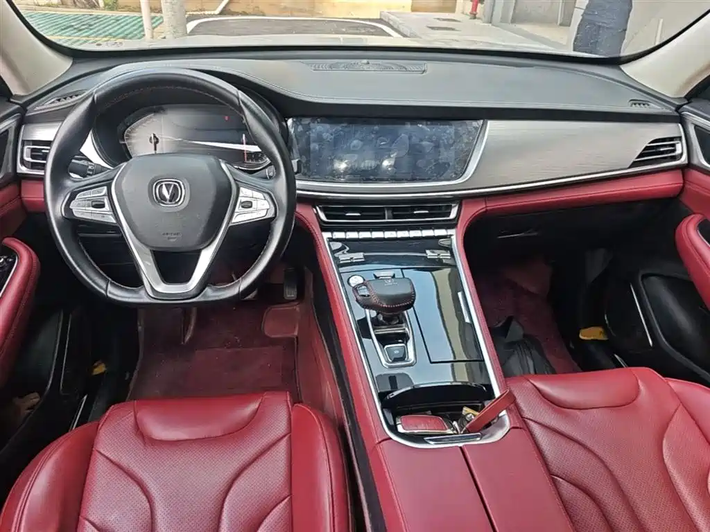 Changan CS85 COUPE 2021 — фото 10