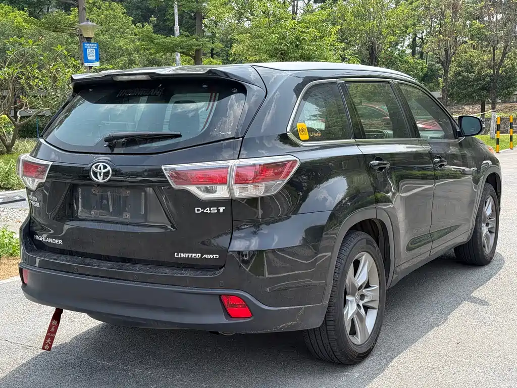 Toyota Highlander 2016 — фото 12