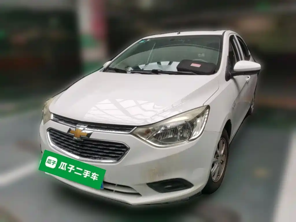 Chevrolet Sail 2017 — фото 2