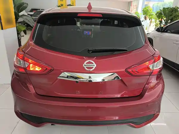 Nissan Tiida 2022