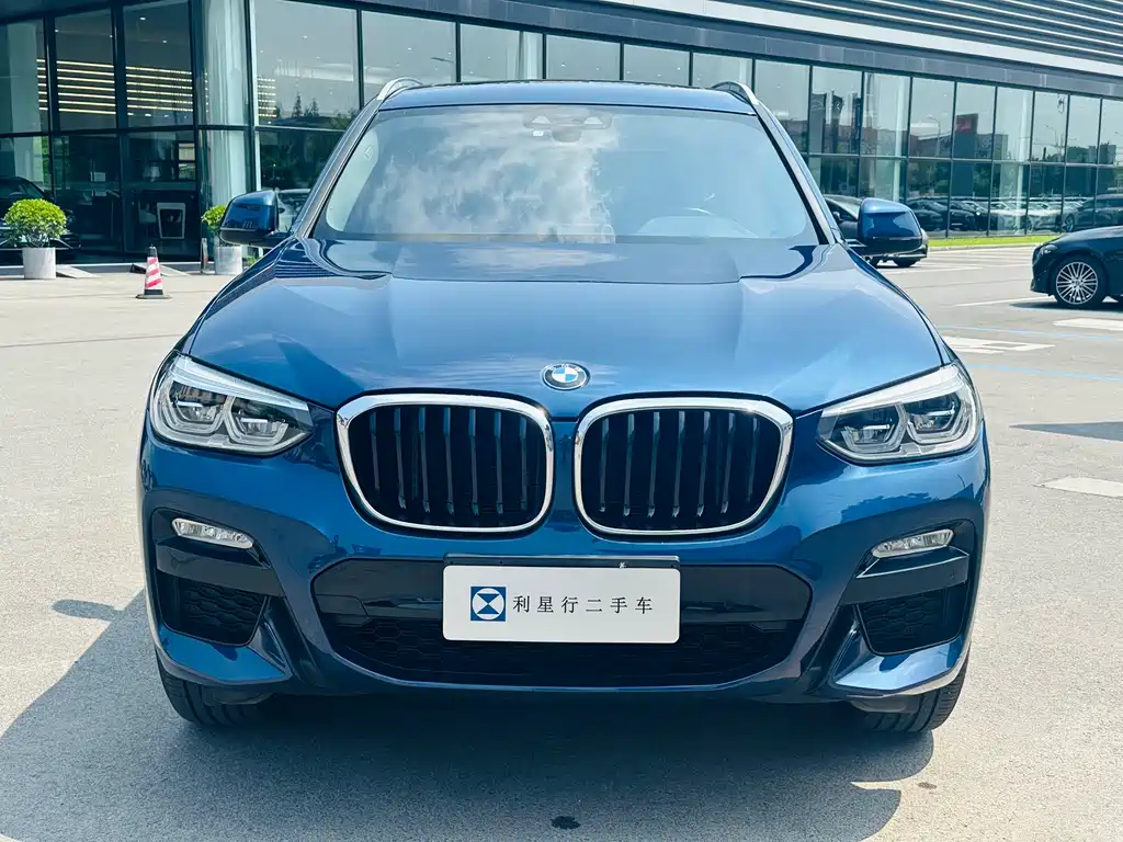BMW X3 2019 — фото 2