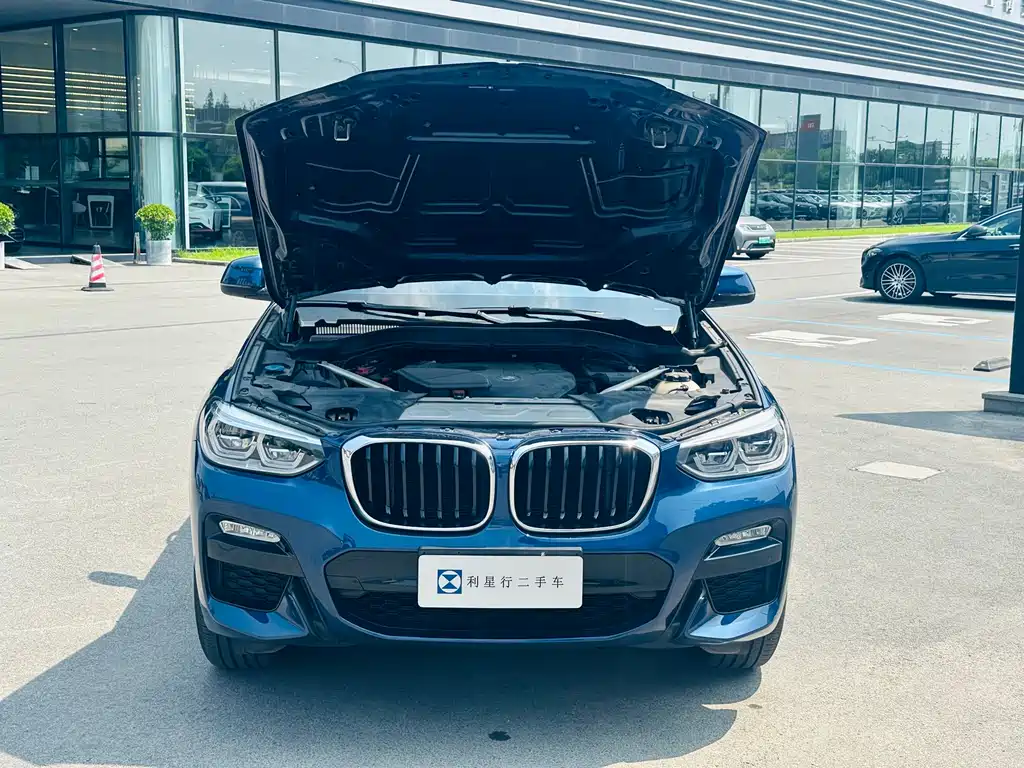 BMW X3 2019 — фото 14