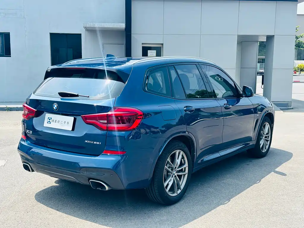 BMW X3 2019 — фото 16