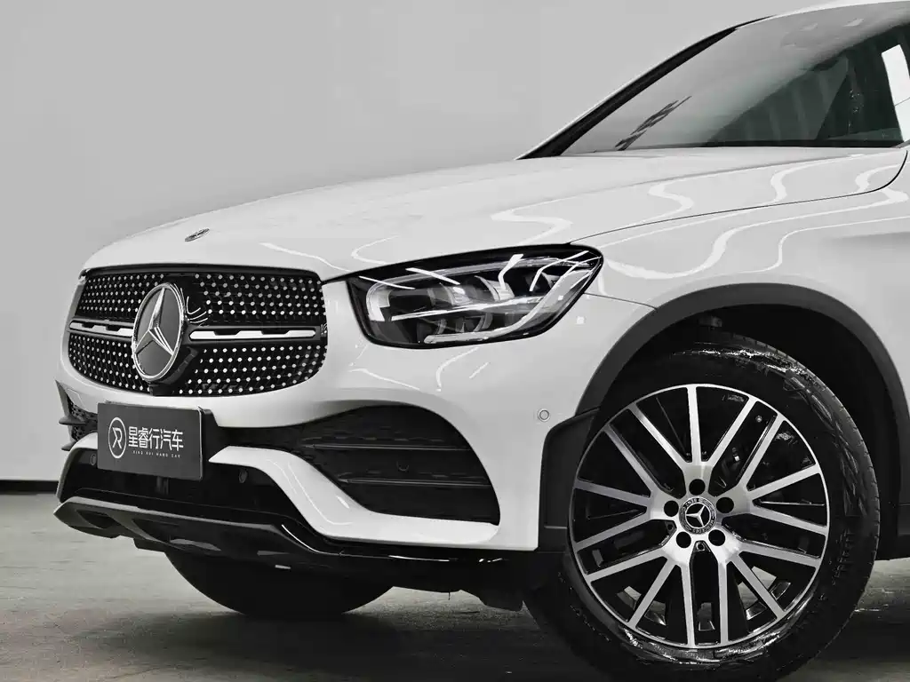 Mercedes-Benz GLC Coupe 2022 — фото 33