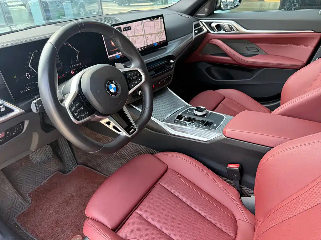 BMW 4 Series 2025 — фото 4