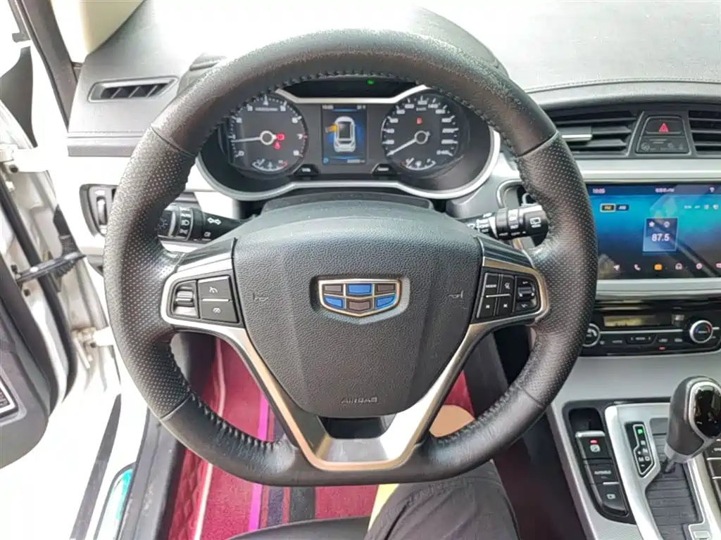Geely Emgrand GS 2019 — фото 11