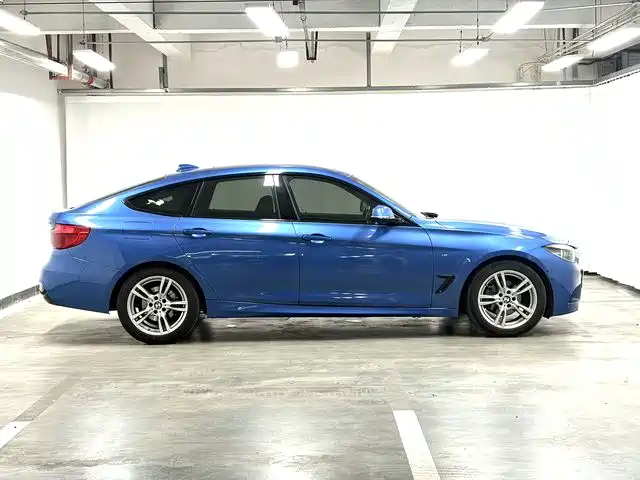 BMW 3 Series GT 2018 — фото 10