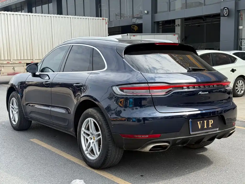 Porsche Macan 2021 — фото 9