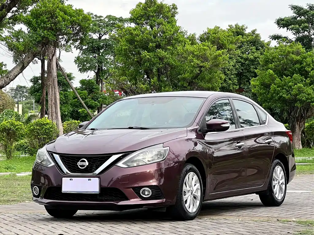 Nissan Sylphy 2017 — фото 1